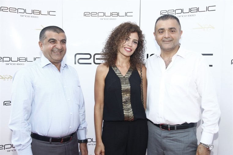 Opening of Republic in Jbeil